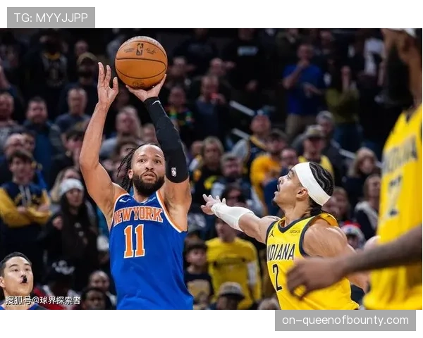 布伦森圣诞大战后撤步三分定乾坤，尼克斯镜像逆转骑士引沸腾